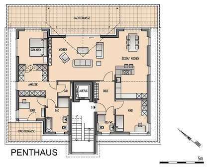 Grundriss 05 PH - Penthouse-Wohnung in 58300 Wetter mit 158m² kaufen