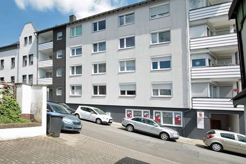 Ansicht Front - Etagenwohnung in 58300 Wetter mit 66m² kaufen