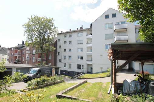 Ansicht Rückseite - Etagenwohnung in 58300 Wetter mit 66m² kaufen
