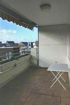 Balkon (Wohnzimmer) - Etagenwohnung in 44866 Bochum mit 100m² als Kapitalanlage günstig kaufen