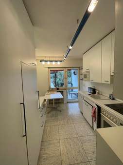 Küche mit Terrassenzugang - Reihenmittelhaus in 45549 Sprockhövel mit 261m² mieten