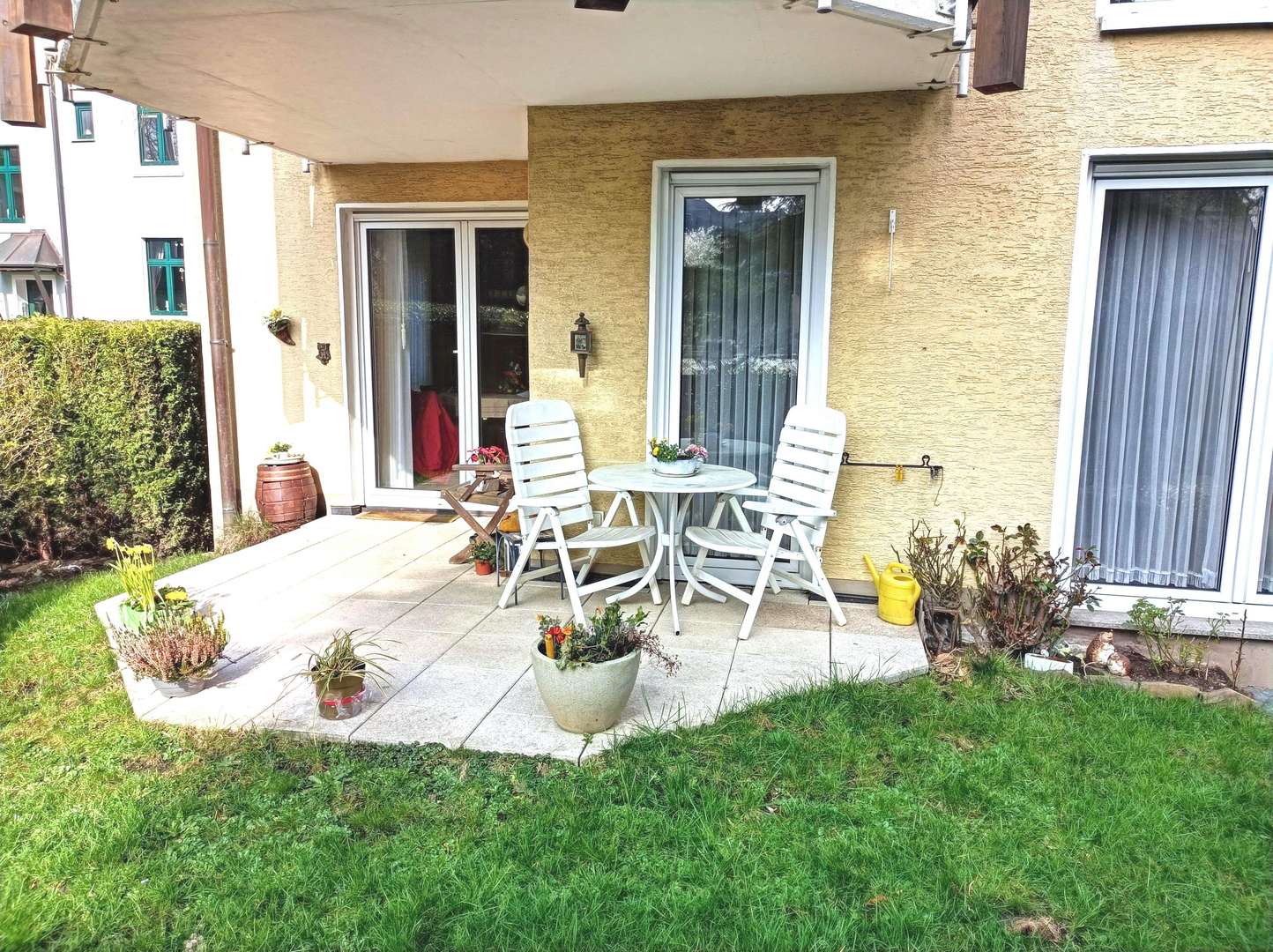 Terrasse - Erdgeschosswohnung in 58285 Gevelsberg mit 73m² kaufen
