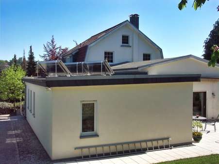 Anbau Gartenansicht Anbau Gartenansicht - Zweifamilienhaus in 45549 Sprockhövel mit 324m² kaufen