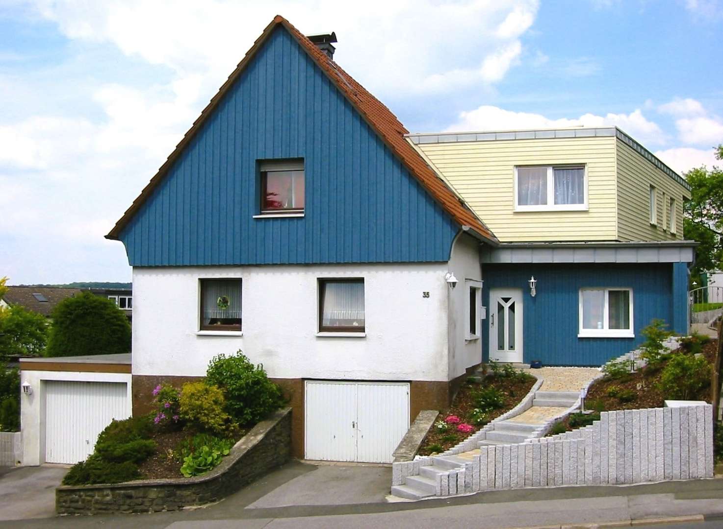 Außenansicht - Mehrfamilienhaus in 58256 Ennepetal mit 242m² kaufen