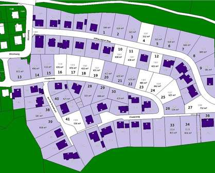 Grundstücksplan Nettenscheid   - Grundstück in 58762 Altena mit 438m² günstig kaufen