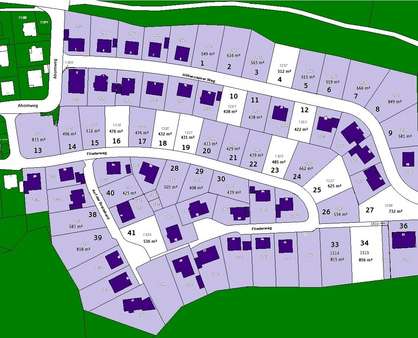 Grundstücksplan Nettenscheid  2023 - Grundstück in 58762 Altena mit 438m² günstig kaufen