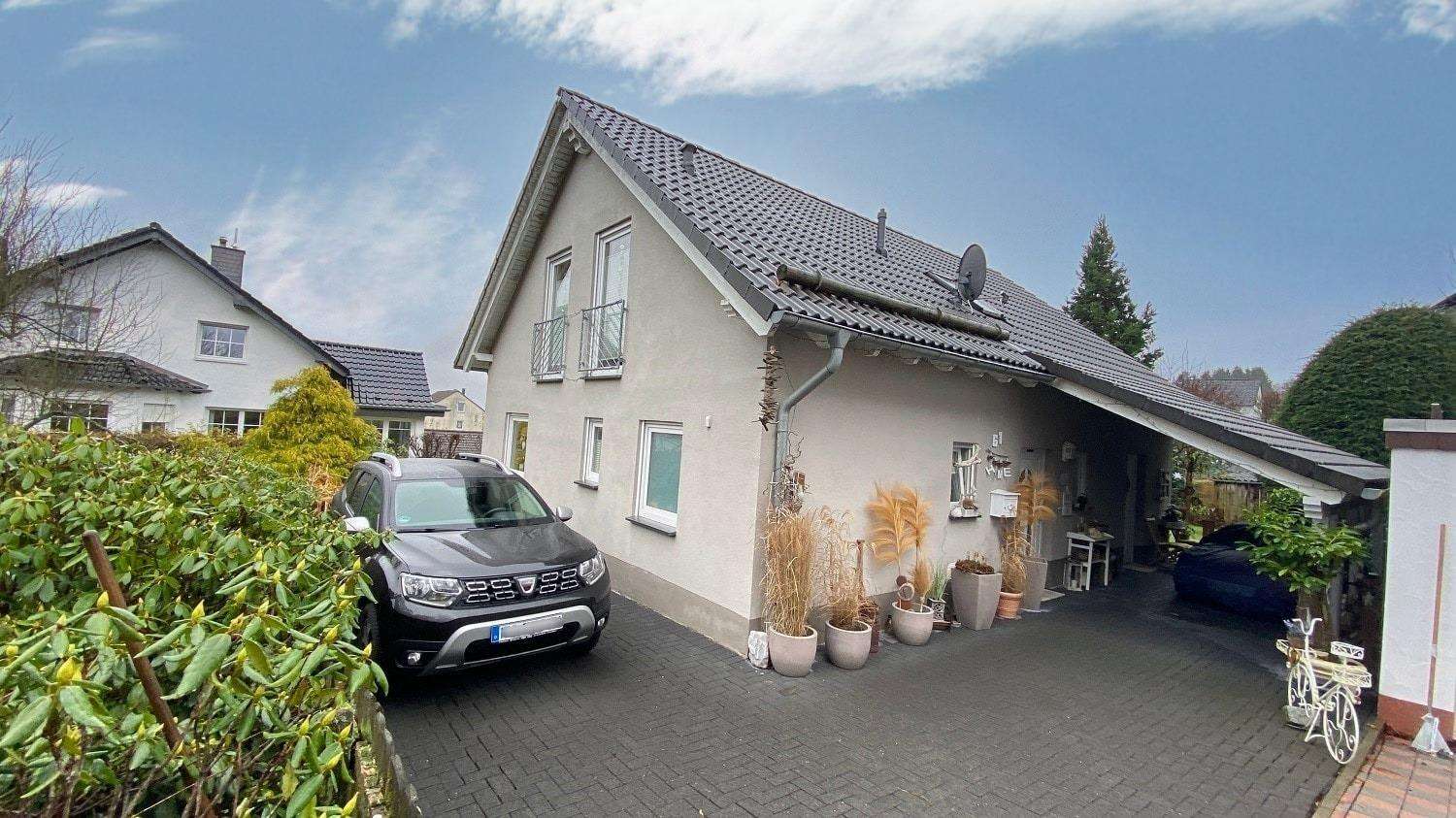 Hausansicht - Einfamilienhaus in 58809 Neuenrade mit 134m² kaufen