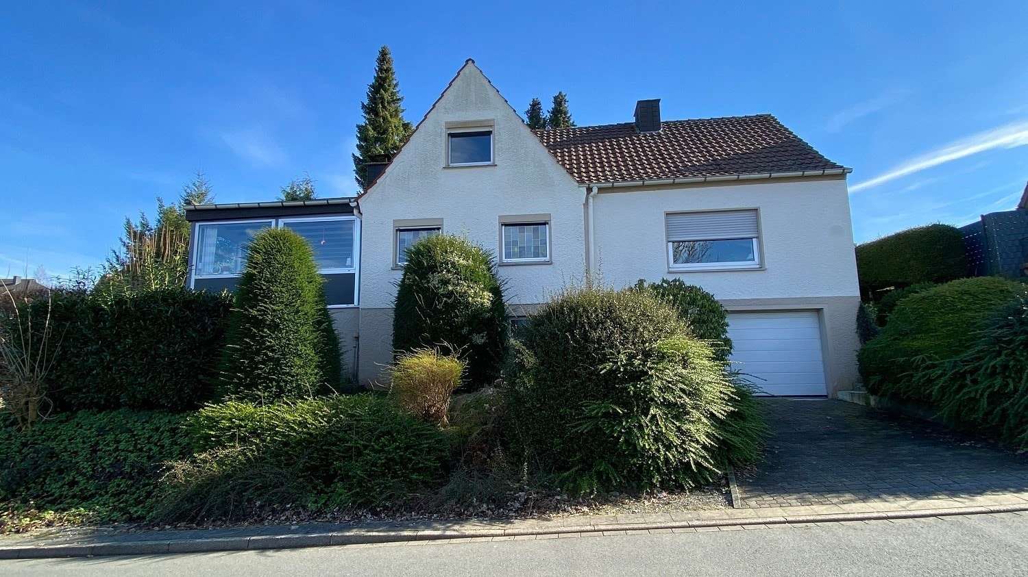 Hausansicht - Einfamilienhaus in 58809 Neuenrade mit 147m² kaufen