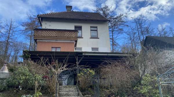Hausansicht - Einfamilienhaus in 58509 Lüdenscheid mit 160m² kaufen