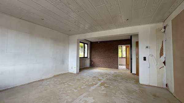 Wohn-Esszimmer - Etagenwohnung in 58791 Werdohl mit 98m² kaufen