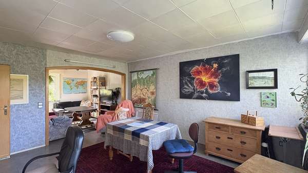 Wohn-Esszimmer mit Durchgang zum Wohnzimmer Wohn-Esszimmer mit Durchgang zum Wohnzimmer - Einfamilienhaus in 58802 Balve mit 132m² kaufen
