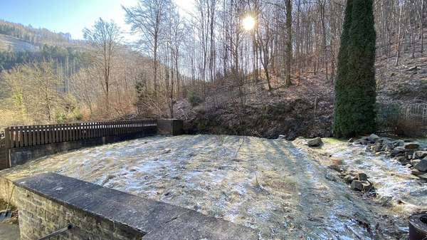 Garten - Doppelhaushälfte in 58762 Altena mit 101m² kaufen