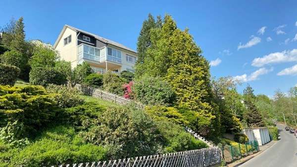 Hausansicht Gartenseite - Einfamilienhaus in 58791 Werdohl mit 169m² günstig kaufen