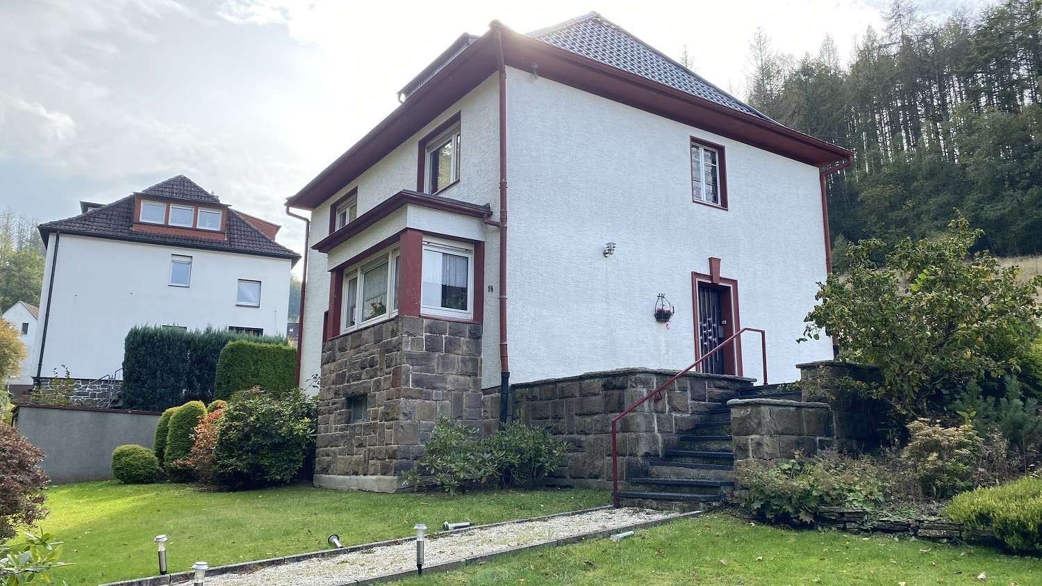 Hausansicht - Einfamilienhaus in 58762 Altena mit 129m² günstig kaufen