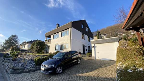 Hausansicht - Einfamilienhaus in 58762 Altena mit 188m² günstig kaufen