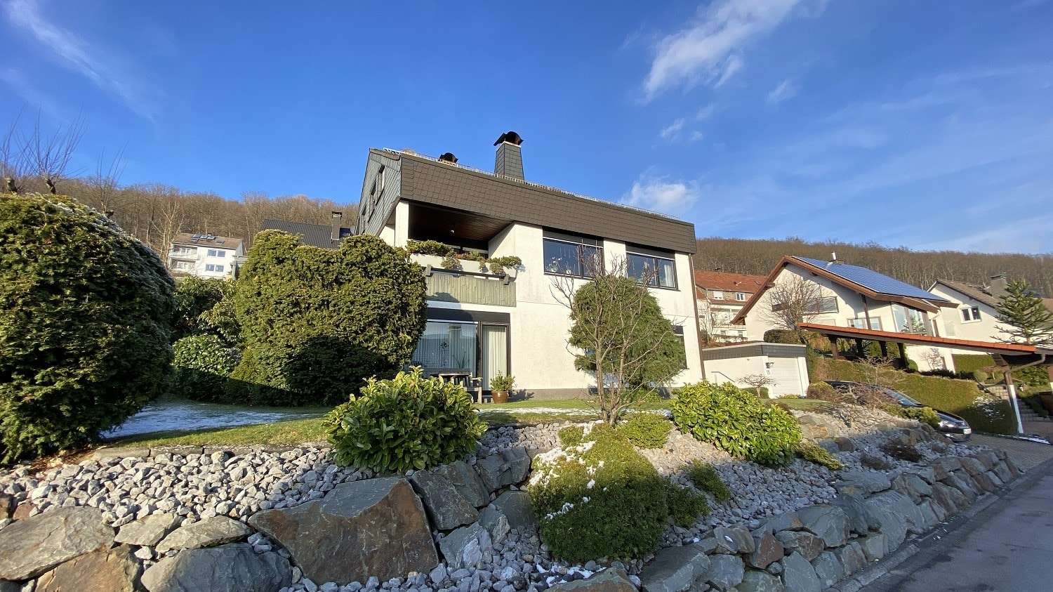 Hausansicht - Einfamilienhaus in 58762 Altena mit 188m² günstig kaufen