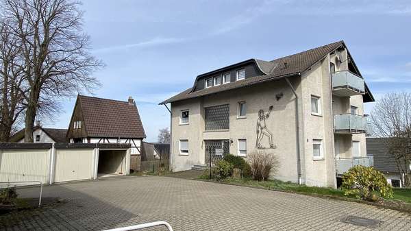 Hausansicht Nr. 6a - Mehrfamilienhaus in 58769 Nachrodt-Wiblingwerde mit 482m² günstig kaufen