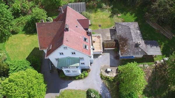 Luftbild1 - Herrenhaus in 58762 Altena mit 300m² kaufen