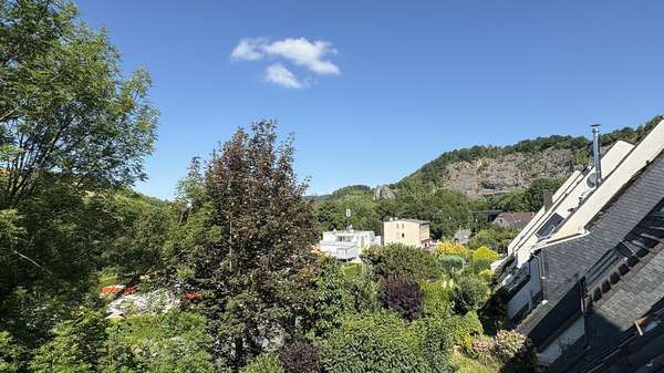 Blick vom Balkon DG Blick vom Balkon DG - Reihenendhaus in 58644 Iserlohn mit 122m² kaufen
