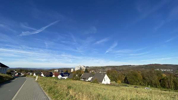 Panorama Fliederweg - Grundstück in 58762 Altena mit 856m² günstig kaufen