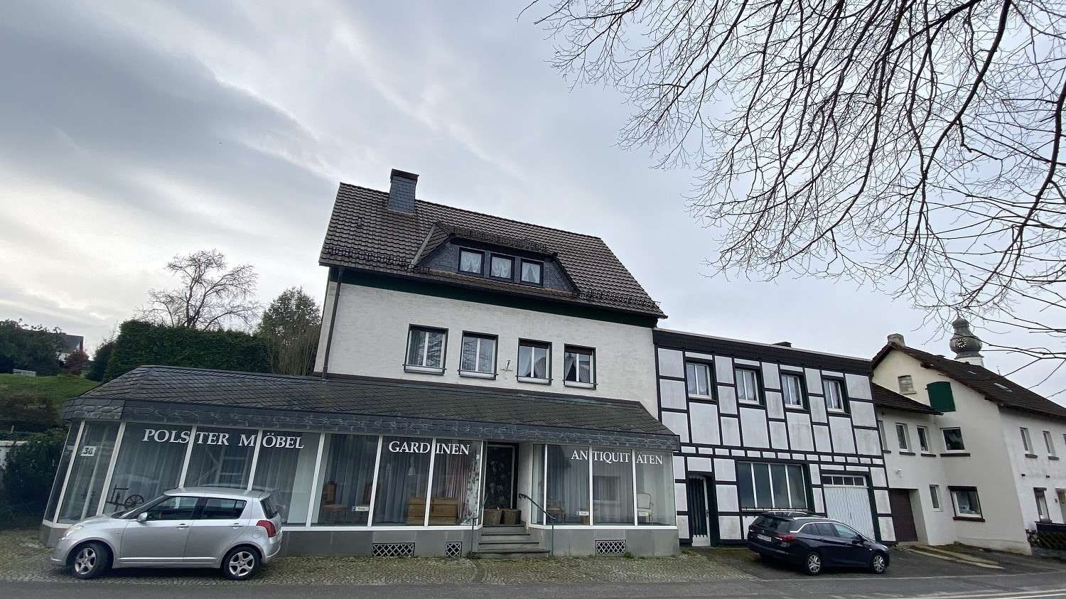 Hausansicht - Mehrfamilienhaus in 58802 Balve mit 184m² kaufen