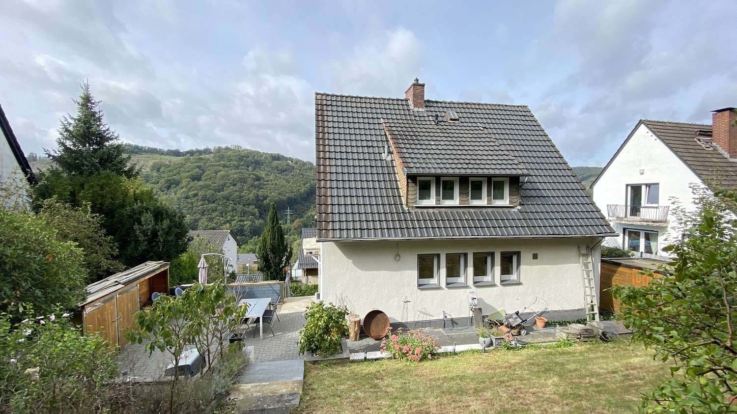Hausansicht - Einfamilienhaus in 58762 Altena mit 119m² kaufen