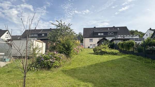 Garten Garten - Doppelhaushälfte in 58809 Neuenrade mit 91m² kaufen