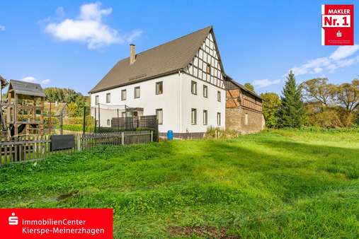 Rückansicht - Einfamilienhaus in 57439 Attendorn mit 170m² kaufen