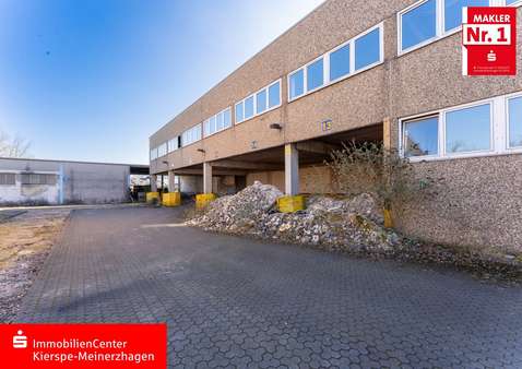 Ladezonen Seitenansicht - Lager in 58099 Hagen mit 3843m² mieten