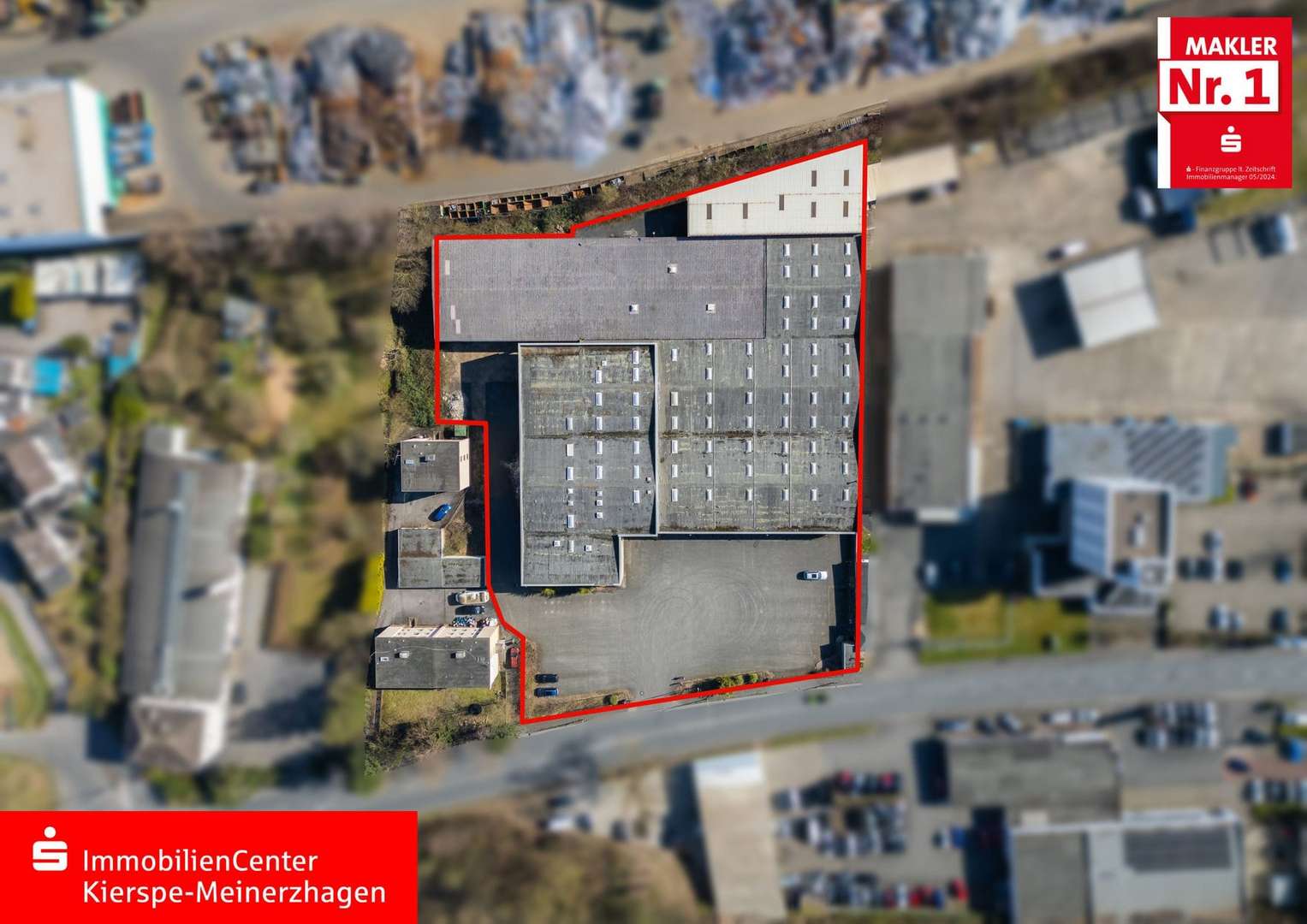 Luftbild 1 - Lager in 58099 Hagen mit 3843m² mieten