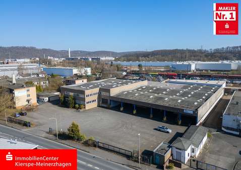 Luftbild 2 - Lager in 58099 Hagen mit 3843m² mieten
