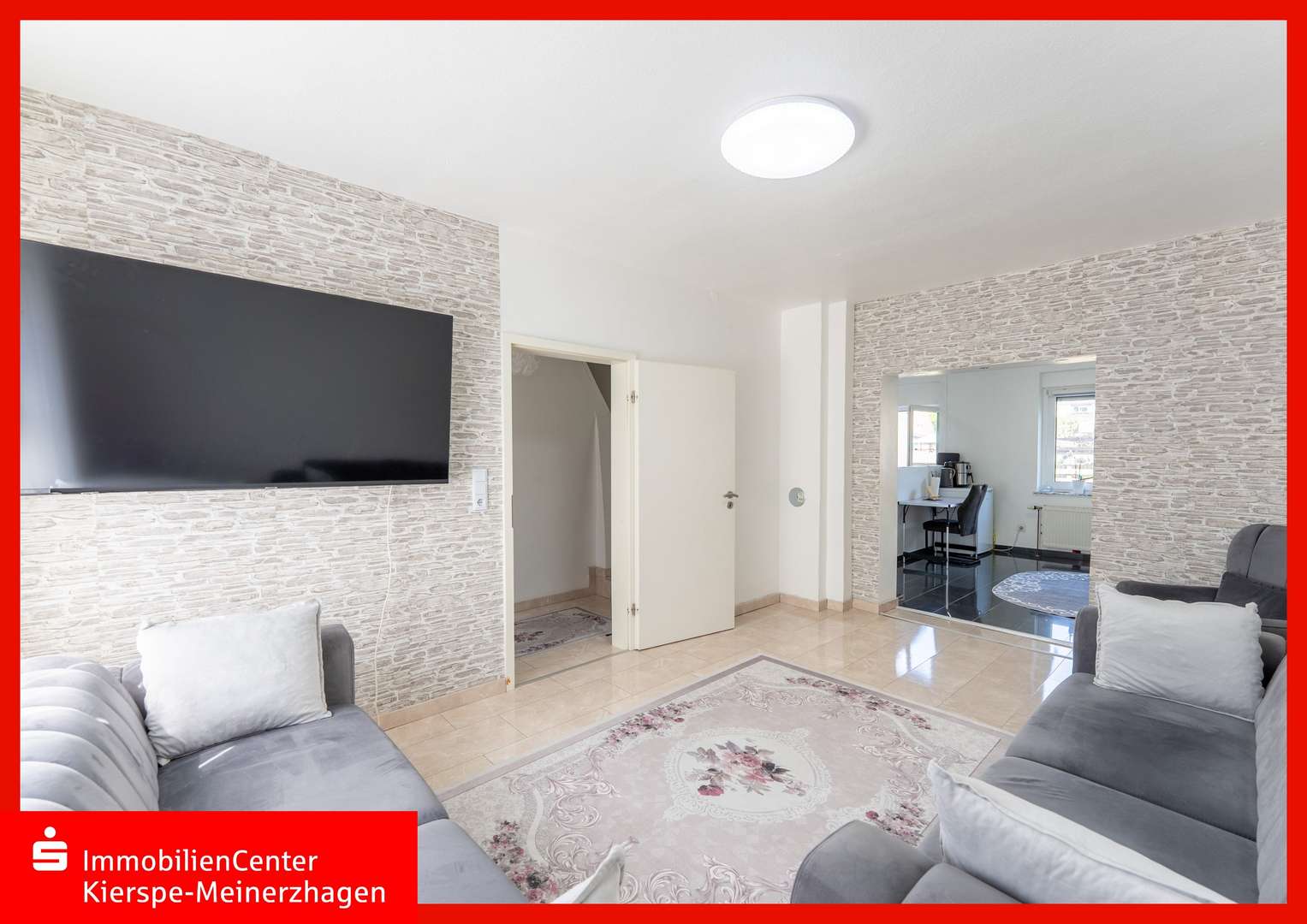 Wohnzimmer - Reihenmittelhaus in 58119 Hagen mit 153m² kaufen