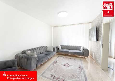 Wohnzimmer Erdgeschoss - Bild 2 - Reihenmittelhaus in 58119 Hagen mit 153m² kaufen