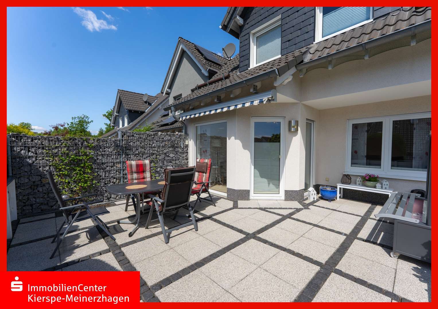 Terrasse - Doppelhaushälfte in 58540 Meinerzhagen mit 110m² kaufen