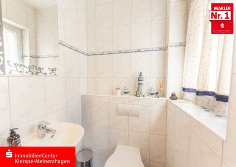 Tageslicht Gäste-WC - Doppelhaushälfte in 58540 Meinerzhagen mit 110m² kaufen