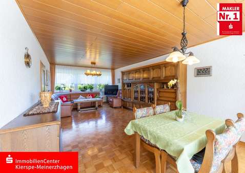 Wohn- und Essbereich Wohn- und Essbereich - Reihenendhaus in 58566 Kierspe mit 104m² kaufen