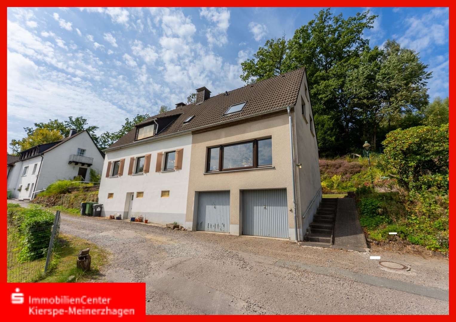 Frontansicht Frontansicht - Einfamilienhaus in 58566 Kierspe mit 150m² kaufen