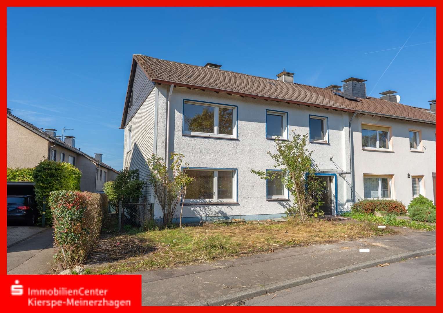 Frontansicht Frontansicht - Zweifamilienhaus in 58540 Meinerzhagen mit 127m² kaufen