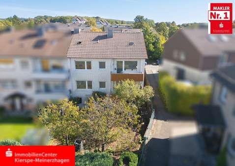 Rückansicht Rückansicht - Zweifamilienhaus in 58540 Meinerzhagen mit 127m² kaufen