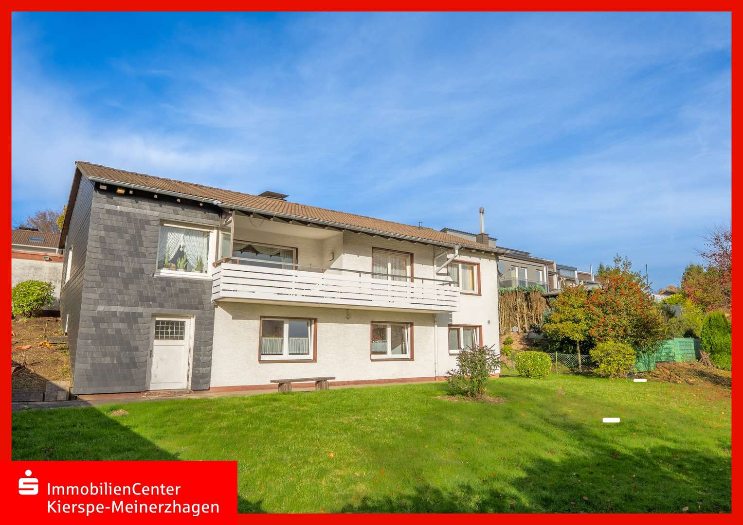 Rückansicht - Bild 1 - Einfamilienhaus in 58540 Meinerzhagen mit 170m² kaufen