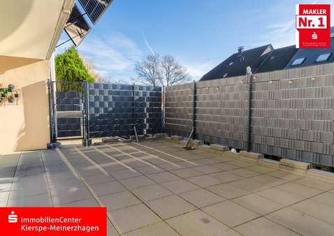 Sonnenterrasse Sonnenterrasse - Terrassen-Wohnung in 58540 Meinerzhagen mit 83m² kaufen