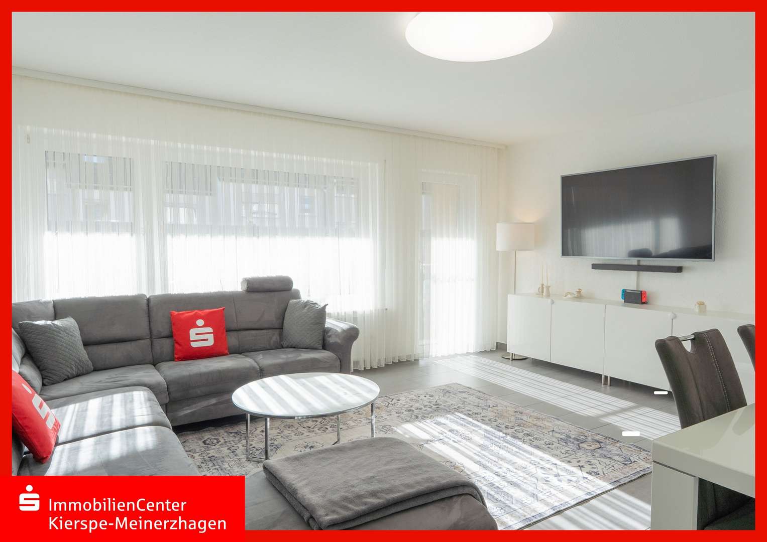 Wohn- und Esszimmer - Bild 1 Wohn- und Esszimmer - Bild 1 - Terrassen-Wohnung in 58540 Meinerzhagen mit 83m² kaufen