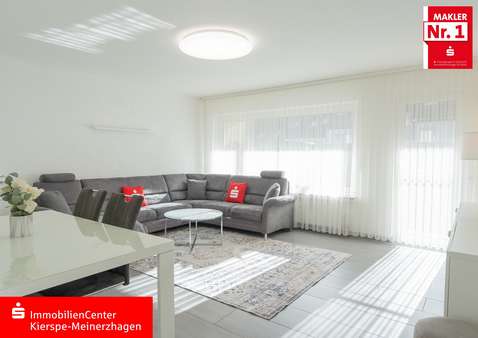 Wohn- und Esszimmer - Bild 2 Wohn- und Esszimmer - Bild 2 - Terrassen-Wohnung in 58540 Meinerzhagen mit 83m² kaufen