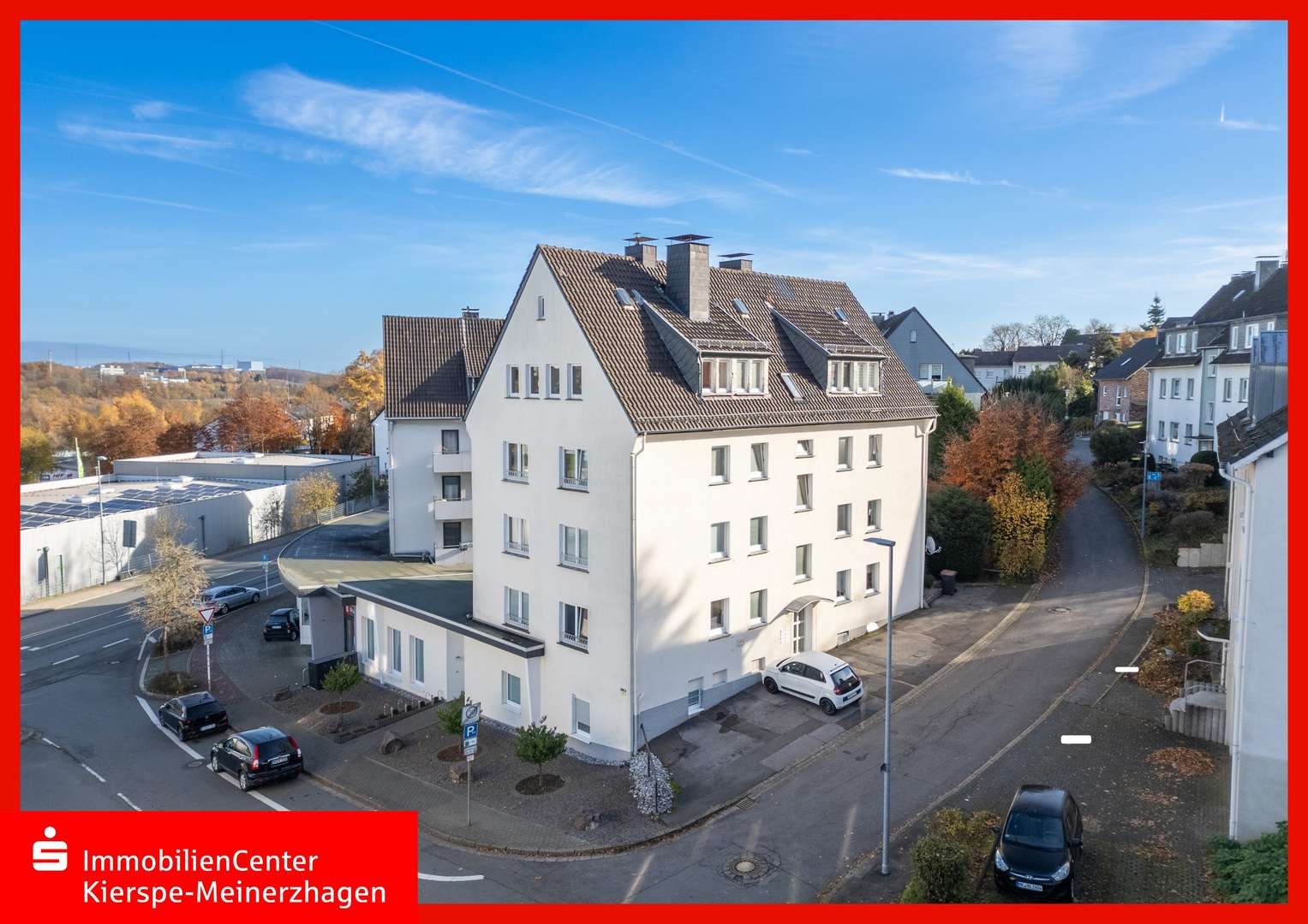 Frontseitenansicht Frontseitenansicht - Mehrfamilienhaus in 58511 Lüdenscheid mit 590m² kaufen