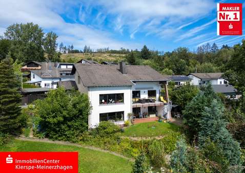 Luftbild 1 - Zweifamilienhaus in 58540 Meinerzhagen mit 340m² kaufen