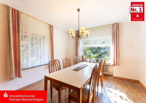Esszimmer Erdgeschoss - Einfamilienhaus in 58540 Meinerzhagen mit 287m² kaufen