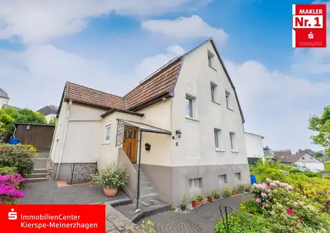 *SPKKM* Gepflegtes Einfamilienhaus im Herzen von Kierspe-Dorf!
