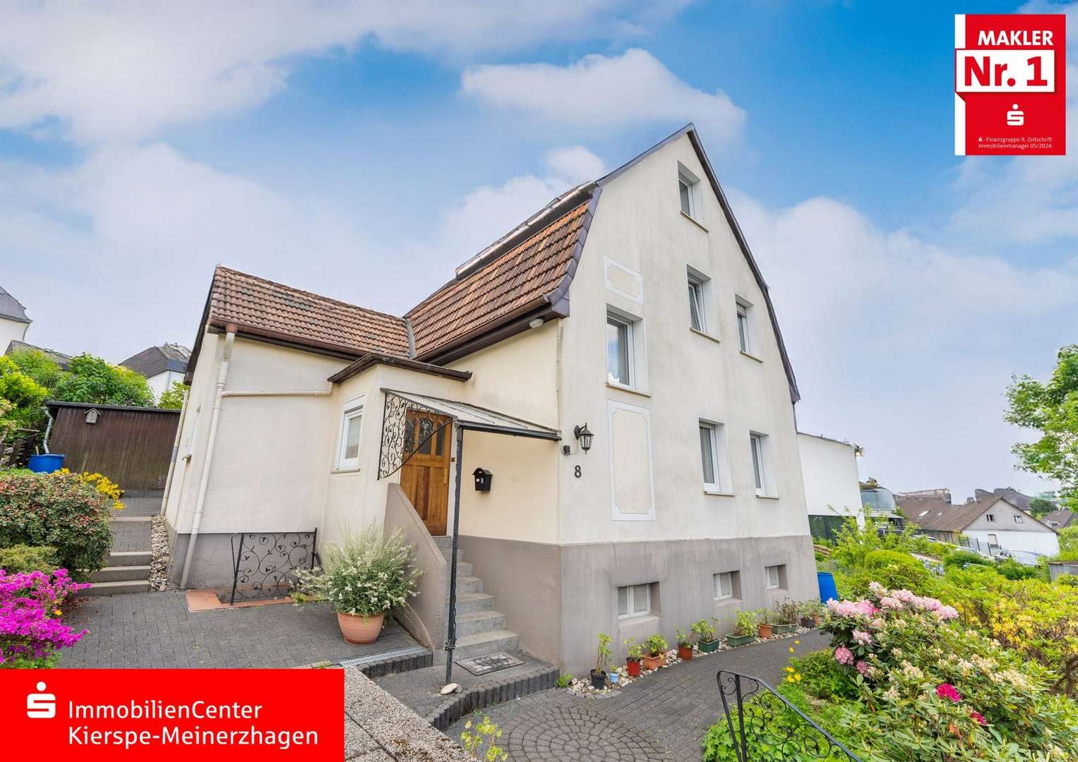 Eingangsbereich - Einfamilienhaus in 58566 Kierspe mit 135m² kaufen