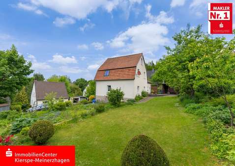 Garten - Einfamilienhaus in 58566 Kierspe mit 135m² kaufen