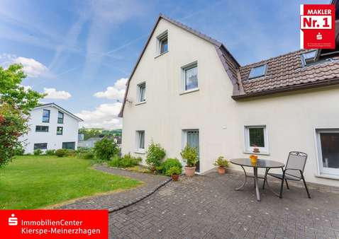 Terrasse/Garten - Einfamilienhaus in 58566 Kierspe mit 135m² kaufen